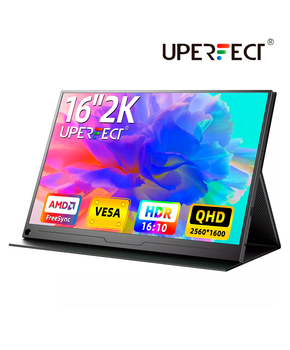Портативный монитор UPERFECT UBegin J1 16'' BE16BQ 2K 100% sRGB USB-C