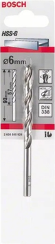 Свердло Bosch HSS-G 9 x 125 мм (2608585934)