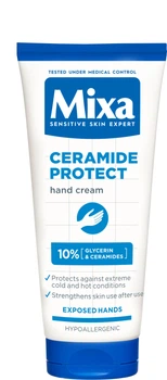 Захисний крем Mixa Body & hands з Керамідами для Сухої шкіри рук 100 мл (3600551135991)