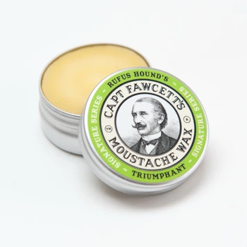 Віск для вусів фірмова серія Capitan Fawcett Triumphant Moustache Wax 15ml