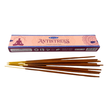 Аромапалички Антистрес Antistress 15г Satya 8904234413501