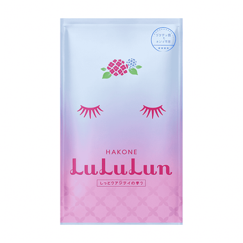 LULULUN Face Mask Hakone Hydrangea інтенсивно зволожуюча маска з екстрактом гортензії, 1 шт