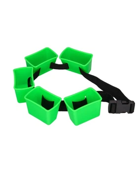 Пояс опоровий з кубиками Aqua-Sport Break Belt - Green