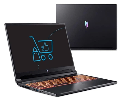 Ноутбук Acer Nitro V 16 AI Ryzen 7-260/64GB/1TB RTX5070 (ANV16-42 || NH.U1FEP.001)