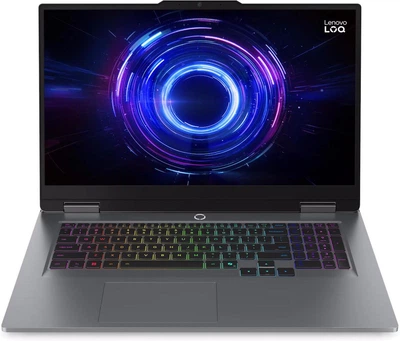 Ноутбук Lenovo LOQ 17IRX10 (83JH008AGE) Luna Grey ( i7-14700HX / 16GB RAM / 1TB SSD / RTX 5070 / 1920x1080 IPS 17,3 / DOS)