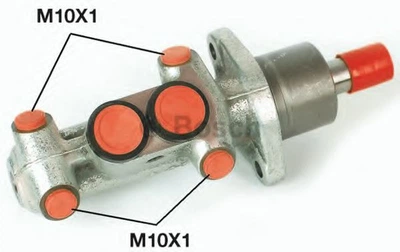 Главный тормозной цилиндр Bosch (0 986 481 030)