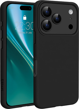 Панель Etteri Silicone Mag для Apple iPhone 17 Pro Black (5907504556932)
