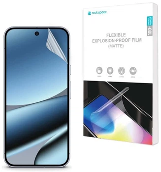 Антибликовая пленка на экран RockSpace Explosion-Proof Matte для Google Pixel 10 Pro XL
