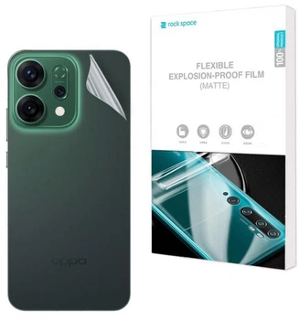 Антибликовая пленка на заднюю панель RockSpace Explosion-Proof Matte для OPPO Reno 14 5G