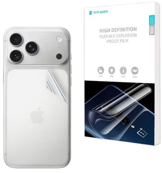 Защитная пленка на заднюю панель RockSpace Explosion-Proof SuperClear для iPhone 17 Pro Max