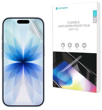 Антибликовая пленка на экран RockSpace Explosion-Proof Matte для iPhone 17