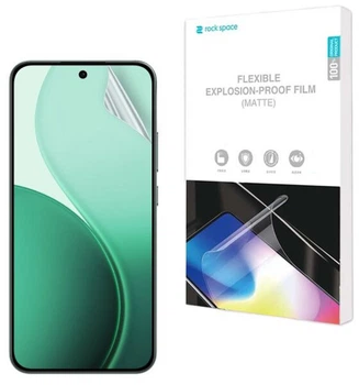 Антибликовая пленка на экран RockSpace Explosion-Proof Matte для OPPO Reno 14 F/FS