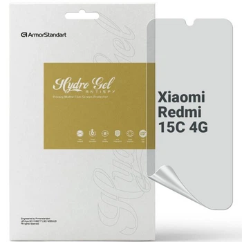 Захисна плівка на екран ArmorStandart Anti-spy для Xiaomi Redmi 15C / Poco C85