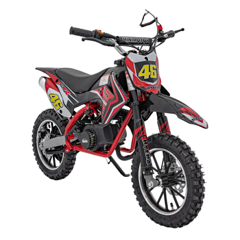 Мотоцикл з двигуном внутрішнього згоряння RENEGADE 50R Червоний (5903864941548)