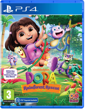 Гра PS4 Dora: Rainforest Rescue (Blu-ray диск) (5061005356535)