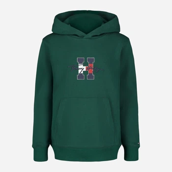 Дитяче худі для хлопчика Tommy Hilfiger 619981024 122 см Зелене (1159843108)