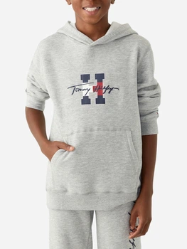 Підліткове худі для хлопчика Tommy Hilfiger 819912509 140 см Сіре (1159842965)