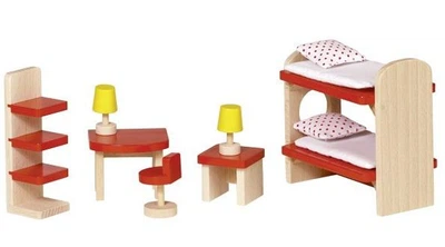 Набір goki для ляльок Меблі для дитячої кімнати