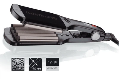 Прилад для укладання волосся Babyliss BAB2512EPCE Чорний 23348