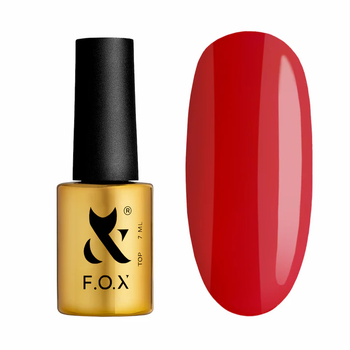 Топ для гель-лака F.O.X Top Red 7 мл