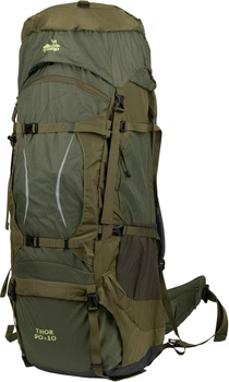 Рюкзак Tramp Thor 90+10 л Оливковий (UTRP-054-olive)