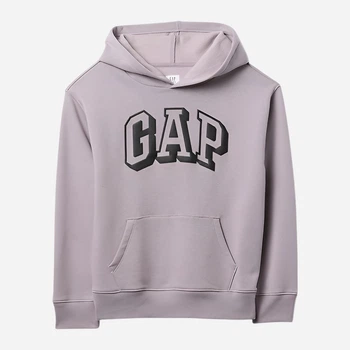 Подростковые худи для девочки GAP 639302704 130 см Сиреневое (1159843317)