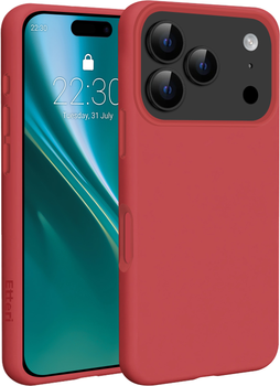 Etui plecki Etteri Silicone Mag do Apple iPhone 17 Pro Max Raspberry (5907504557021)