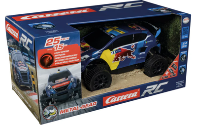 Автомобіль Carrera Profi RC Red Bull Peugeot WRX 208 Rallycross Hansen 2.4 ГГц (9003150128946)