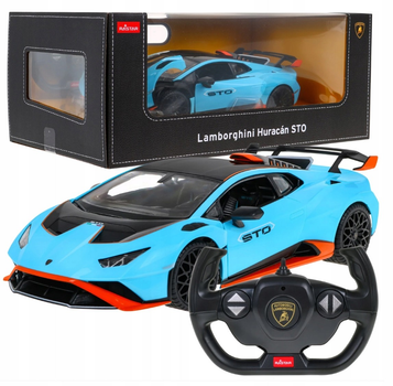 Машинка Rastar Lamborghini Huracan STO 1:14 (6930751320604)