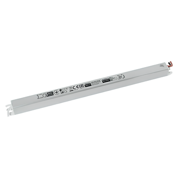 Слим драйвер для LED ленты 36W DC 12V IP20 Horoz Electric VIPA-36
