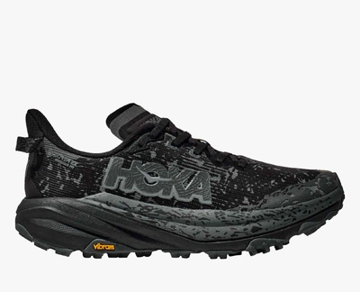 Мужские кроссовки HOKA ONE ONE SPEEDGOAT 6 GTX WIDE 1155770 BCKT 40,5 (EU 40 2/3, USA 7,5 2E, 25,5 см) черные