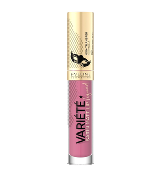 Помада рідка матова з гіалуроновою кислотою EVELINE VARIETE PERFECT MATTE LIP INK N 14 7330