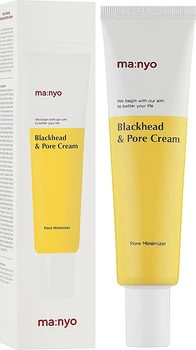 Крем очищувальний для боротьби з чорними цятками Ma:nyo Blackhead & Pore Cream 30 мл (8809730952908)
