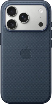 Etui plecki Apple TechWoven Case with MagSafe do Apple iPhone 17 Pro Blue (195950663730)