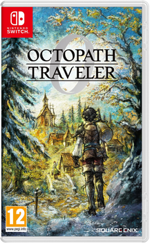 Гра Nintendo Switch Octopath Traveler Zero (Картридж) (5021290101395)