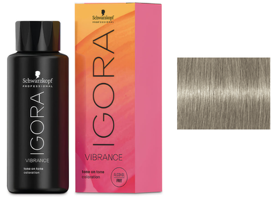 Безаммиачный краситель Schwarzkopf Igora Vibrance 9.5-24 Светлый блонд пепельно-бежевый 60 мл