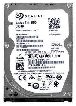 Жесткие диски Seagate 500 ГБ — купить в Киеве, Украине: цена