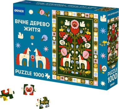 Пазлы Orner Дерево жизни 1000 элементов (orner-3067)
