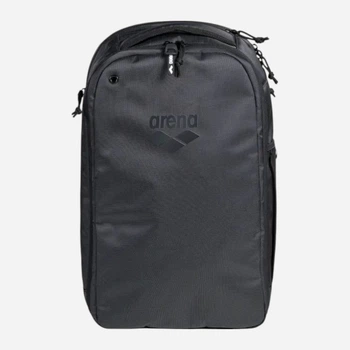 Рюкзак спортивний 30 л вміщує формат А4 Arena All Set Urban Backpack 30L 010233-100 Чорний (3468337636076)