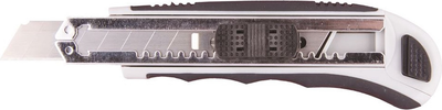 Ніж сегментний Makita 18 мм + 7 запасних лез (D-58855)