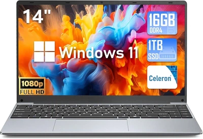 Ноутбук 14.1" FUNYET NY-01 DuetBook Intel Celeron N5095 RAM 16GB SSD 1TB Windows 11 (UKR) - Б/У