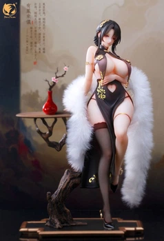 Аниме фигурка от студии BearPanda You Feng Lai Yi 1/6, Warm Cheongsam Series Phoenix, 28 см (ANIM 00063)