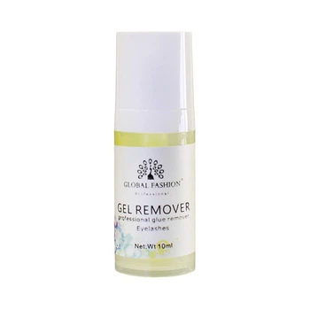 Ремувер для вій на основі гелю Global Fashion Gel Remover банан 10 мл