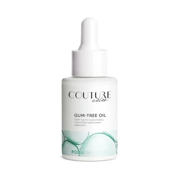 Масло для ногтей и кожи Couture Color Gum-Tree Oil для лечения онихолизиса на основе комплекса растительных масел 30 мл