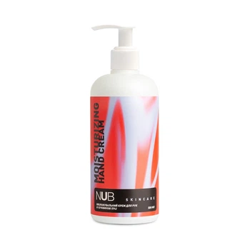 Увлажняющий крем для рук NUB Moisturizing Hand Cream Urea с мочевиной 5% 500 мл
