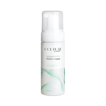 Мультифункциональная пена для очищения стоп Couture Color Purify Foam для чувствительной кожи с эвкалиптовым маслом 150 мл