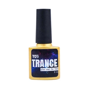 Топ-клей для фольги Yo nails Trance Glue Coat for Foils 8 мл (2000994201931)