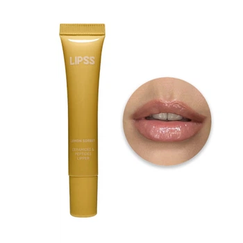Блеск для губ Lipss Lipper Lemon Sorbet лимонный сорбет 8 мл