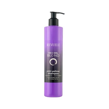 Шампунь для волос Revuele Ice Cool Blond Anti-Yellow Shampoo нейтрализация желтизны 335 мл