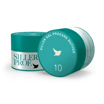 Гель для моделирования и укрепления Siller Professional ProCare Gel Butter 010 в баночке сливочное масло 15 мл